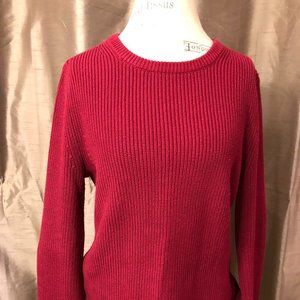 AUTHENTIC & NEW MICHAEL KORS Long Crew Neck Sweater with wide arms: Size L